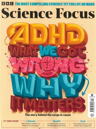 BBC Science Focus Ausgabe 2025010