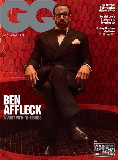 GQ (UK) Ausgabe 2025004