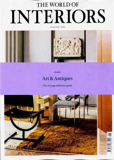 World of Interiors (UK) Ausgabe 2025006