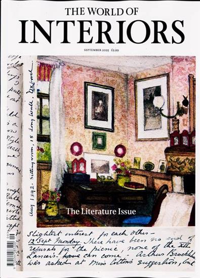 World of Interiors (UK) Ausgabe 2025009