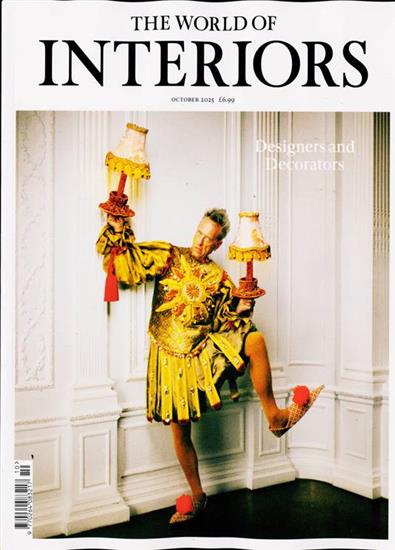 World of Interiors (UK) Ausgabe 2025010