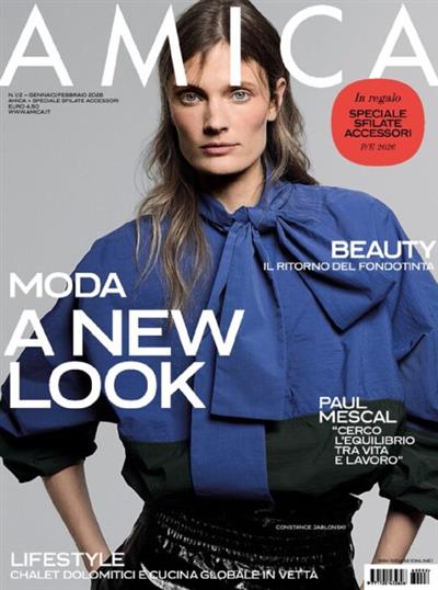 Amica Italien Ausgabe 2026002