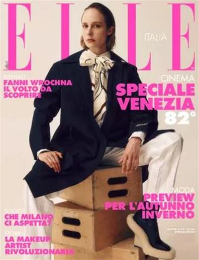 Elle Italia Ausgabe 2025032