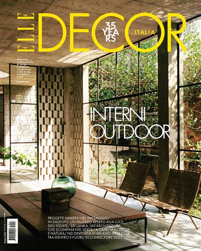 Elle Decor Italia Ausgabe 2025006