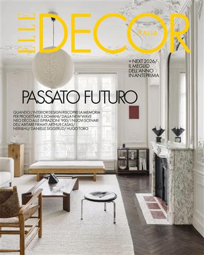 Elle Decor Italia Ausgabe 2026002