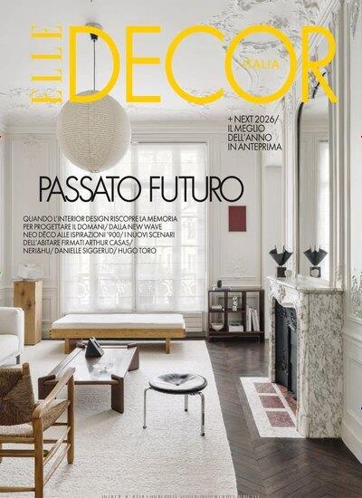 Elle Decor Italia Ausgabe 2026003
