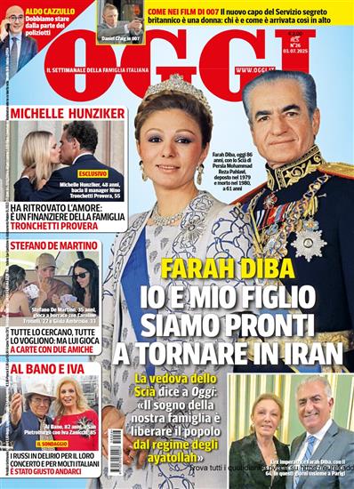 Oggi Ausgabe 2025026