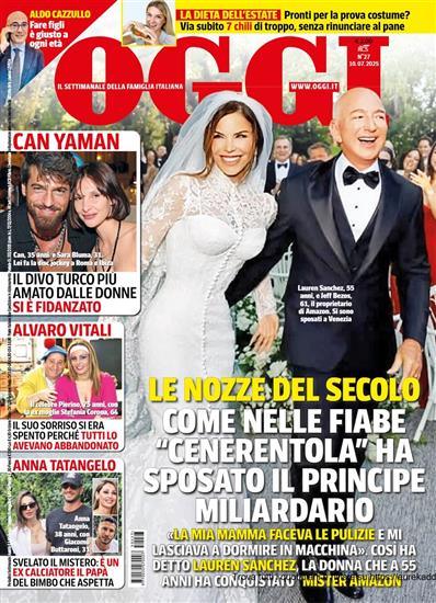 Oggi Ausgabe 2025027