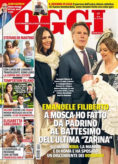 Oggi Ausgabe 2025030