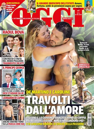 Oggi Ausgabe 2025031