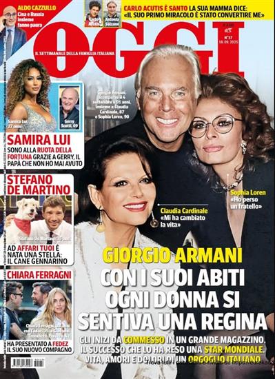 Oggi Ausgabe 2025037