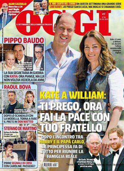 Oggi Ausgabe 2025038