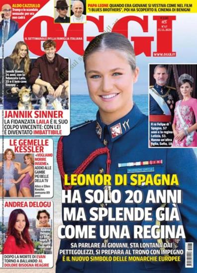 Oggi Ausgabe 2025047