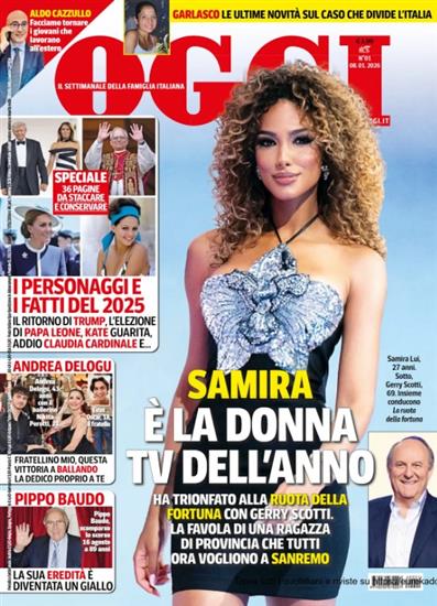 Oggi Ausgabe 2026001