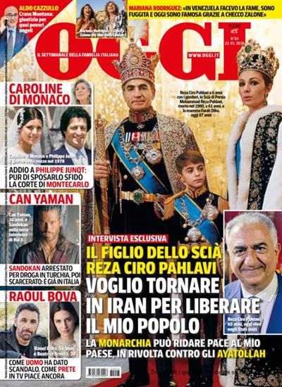 Oggi Ausgabe 2026003