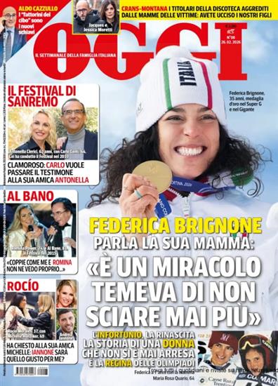 Oggi Ausgabe 2026008