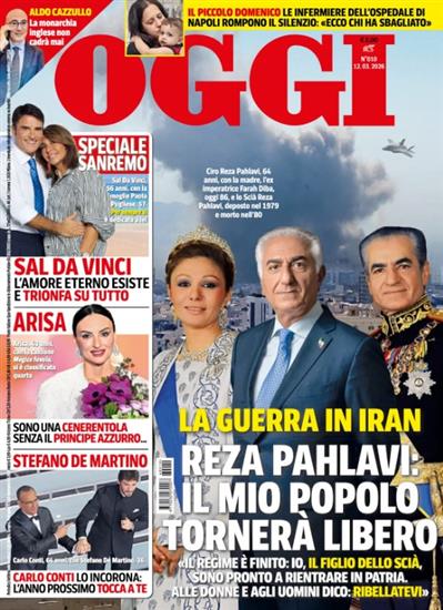 Oggi Ausgabe 2026010