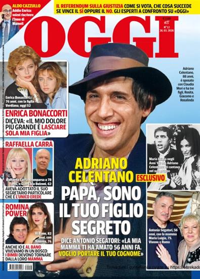 Oggi Ausgabe 2026012