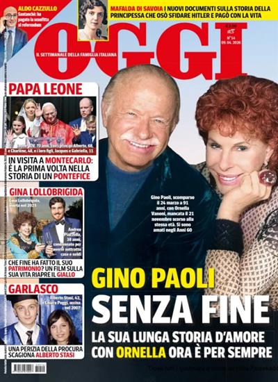 Oggi Ausgabe 2026014