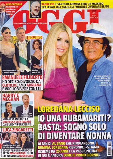 Oggi Ausgabe 2026017