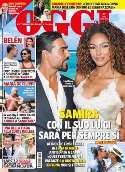 Oggi Ausgabe 2026024
