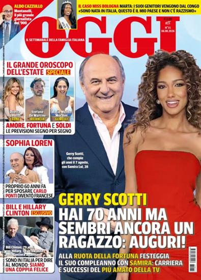 Oggi Ausgabe 2026031