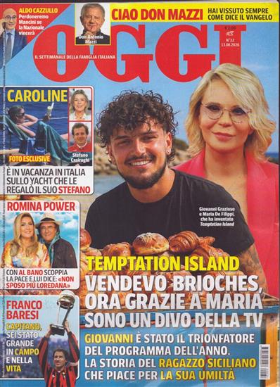 Oggi Ausgabe 2026032