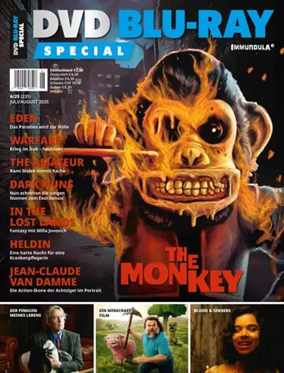 DVD Blu-Ray Special Ausgabe 2025006
