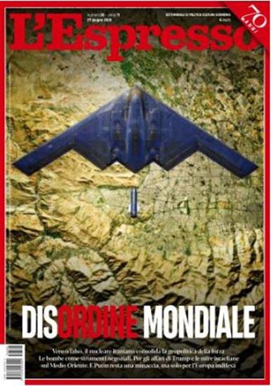 L'Espresso Ausgabe 2025025