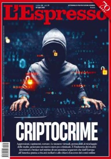 L'Espresso Ausgabe 2025028