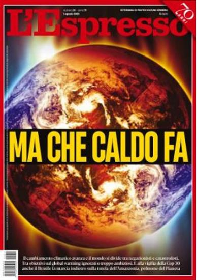 L'Espresso Ausgabe 2025030