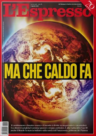 L'Espresso Ausgabe 2025031