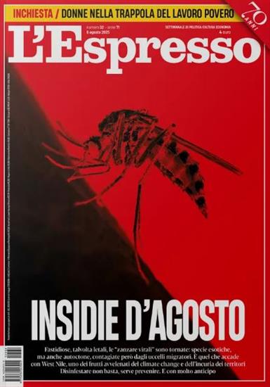 L'Espresso Ausgabe 2025032
