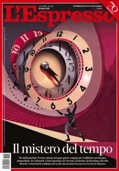 L'Espresso Ausgabe 2025034