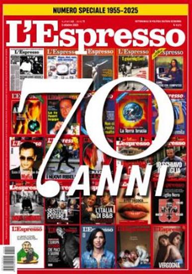 L'Espresso Ausgabe 2025039