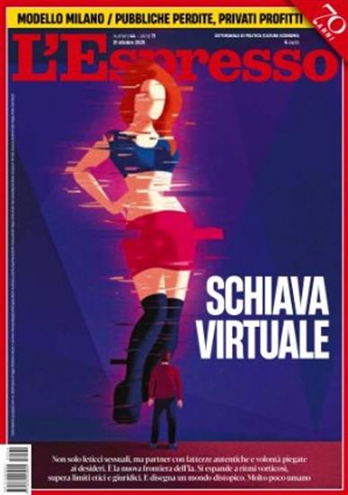 L'Espresso Ausgabe 2025043