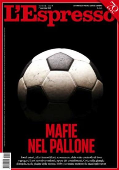 L'Espresso Ausgabe 2025044