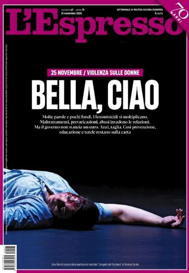 L'Espresso Ausgabe 2025047