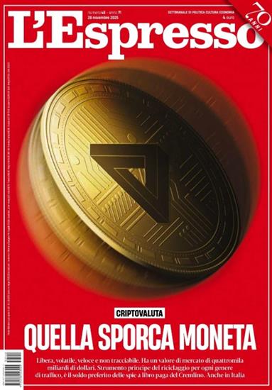 L'Espresso Ausgabe 2025048