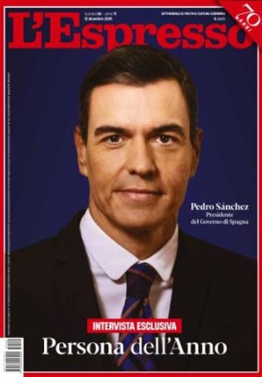 L'Espresso Ausgabe 2025050