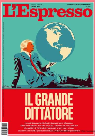 L'Espresso Ausgabe 2026002