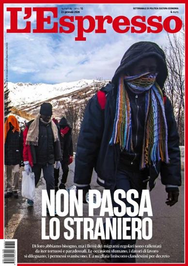 L'Espresso Ausgabe 2026004