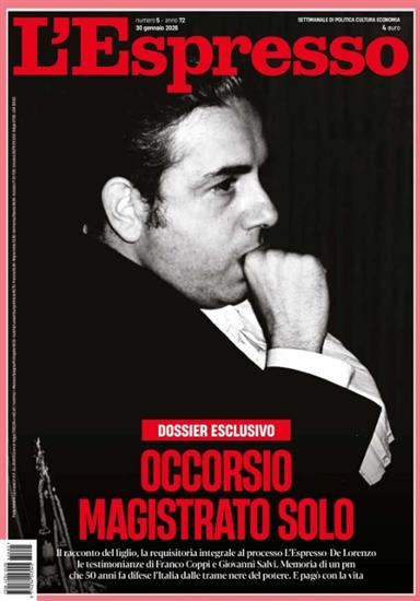 L'Espresso Ausgabe 2026005