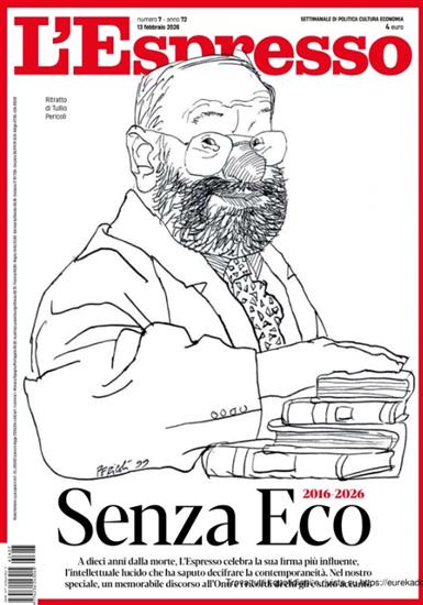 L'Espresso Ausgabe 2026007