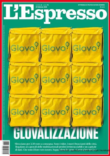 L'Espresso Ausgabe 2026008