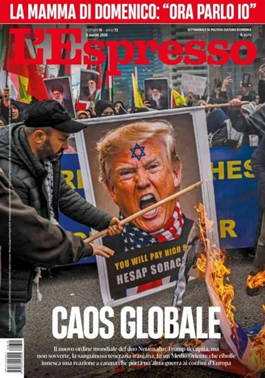 L'Espresso Ausgabe 2026010