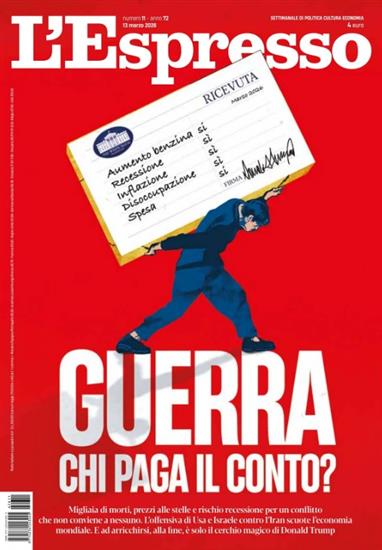 L'Espresso Ausgabe 2026011