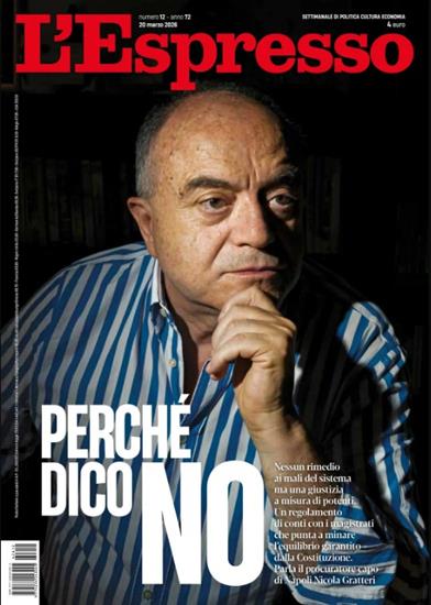 L'Espresso Ausgabe 2026012