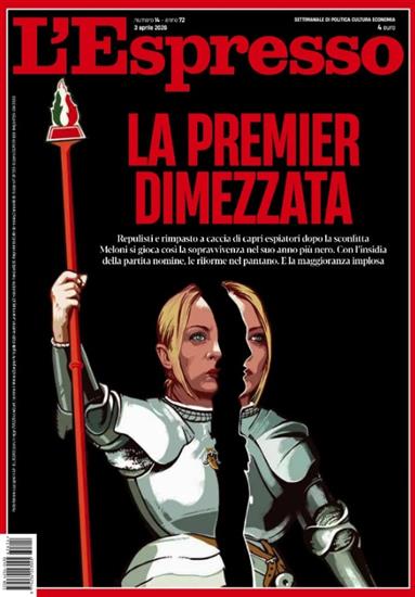 L'Espresso Ausgabe 2026014