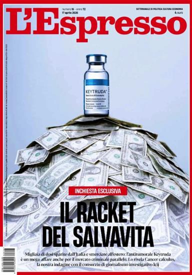 L'Espresso Ausgabe 2026016